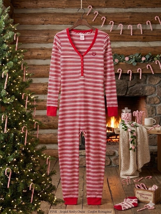 PINK Victoria's Secret Other - Victoria Secret Onsie PJs.